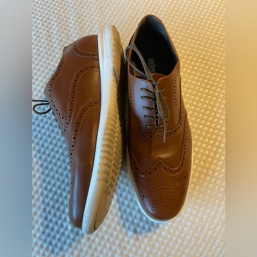 Twisted Brown Brogue Men's Shoes
